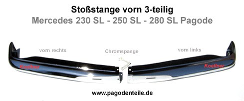 Sto�stange vorn Pagode
